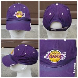 Vtg Twins Enterprise Los Angeles Lakers Hat